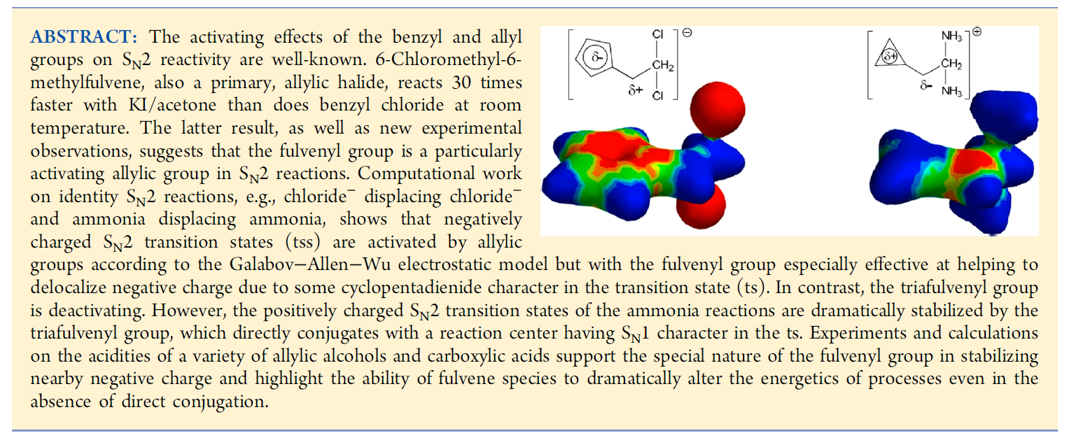 abstract benzyl and allyl structure