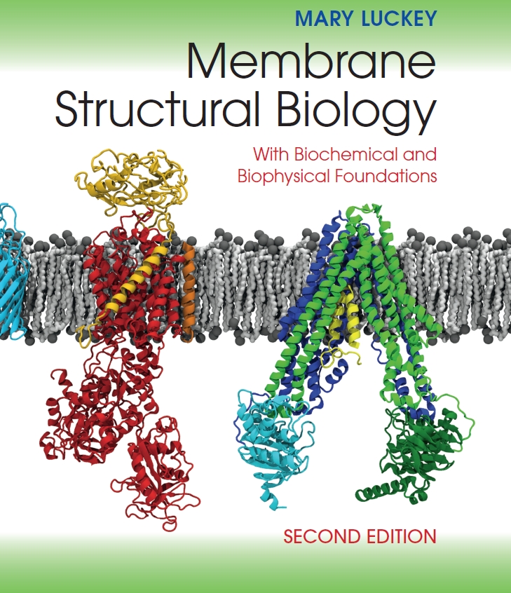 Book Cover for Membrane Structural Biology by Mary Luckey
